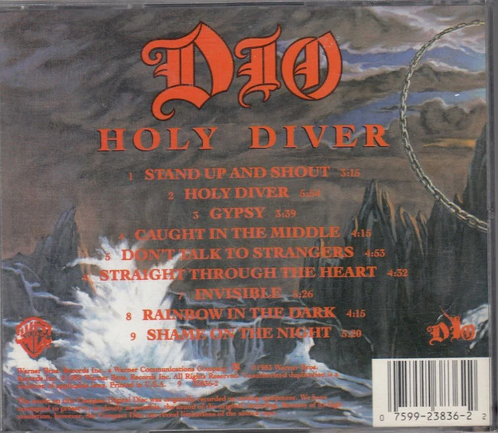 Dio - Holy Diver - CD - New - Image 2