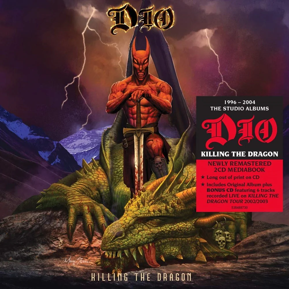 Dio - Killing The Dragon (2020 2CD Mediabook rem.) - CD - New - Image 2