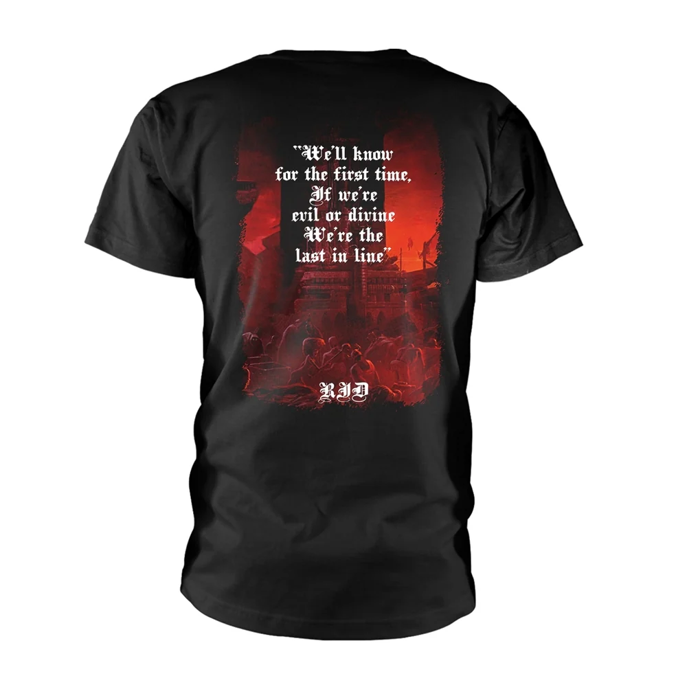 Dio - Last In Line Black Shirt - 100% Official Merchandise - Image 2