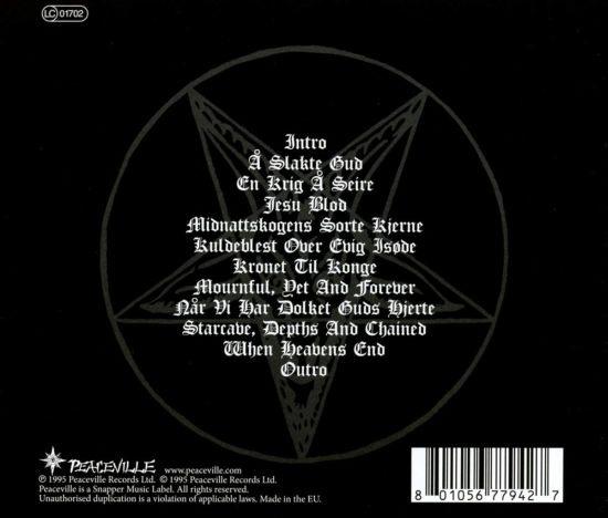 Dodheimsgard - Kronet Til Konge (2019 reissue) - CD - New - Image 2