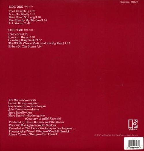 Doors - L.A. Woman (Euro.) - Vinyl - New - Image 2