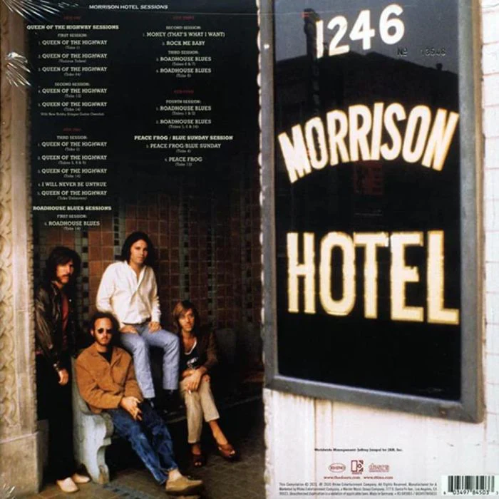 Doors - Morrison Hotel Sessions (Ltd. Ed. 2021 180g 2LP gatefold - 16,000 copies) - Vinyl - New - Image 2