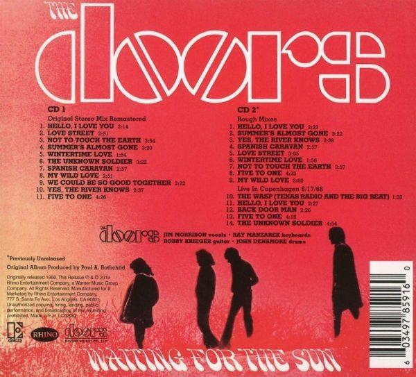 Doors - Waiting For The Sun (2CD Expanded) - CD - New - Image 2