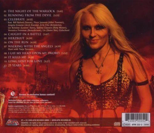 Doro - Fear No Evil (2018 reissue w. 2 bonus tracks) - CD - New - Image 2