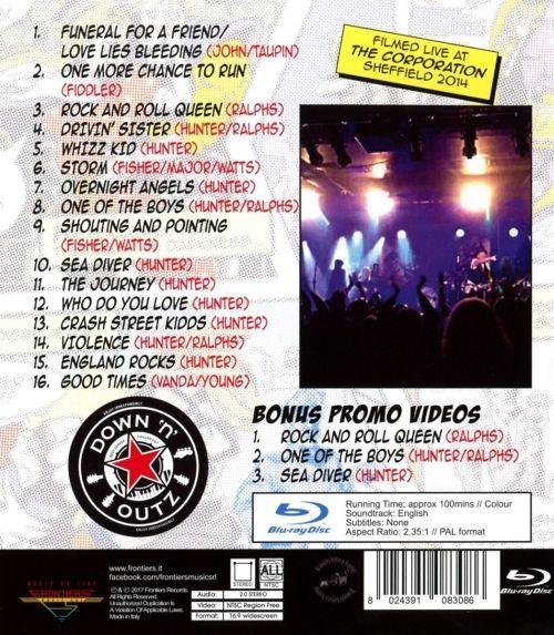Down N Outz - Further Live Adventures Of Down N Outz, The (RA/B/C) - Blu-Ray - Music - Image 2