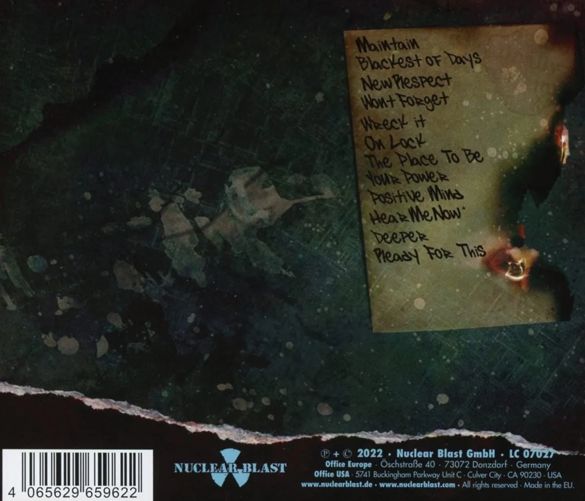 Downset - Maintain - CD - New - Image 2