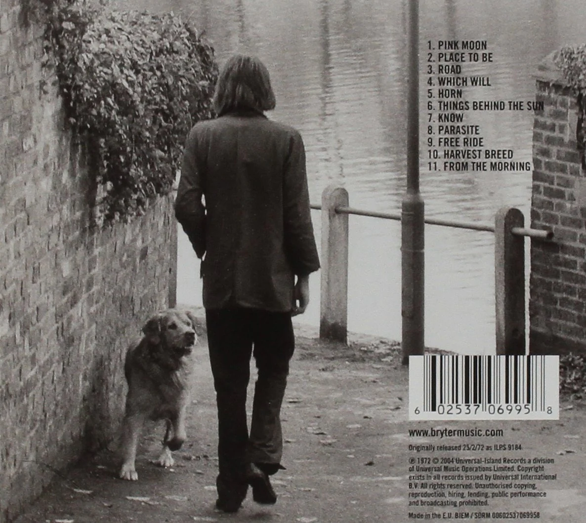 Drake, Nick - Pink Moon (2004 digipak reissue) - CD - New - Image 2