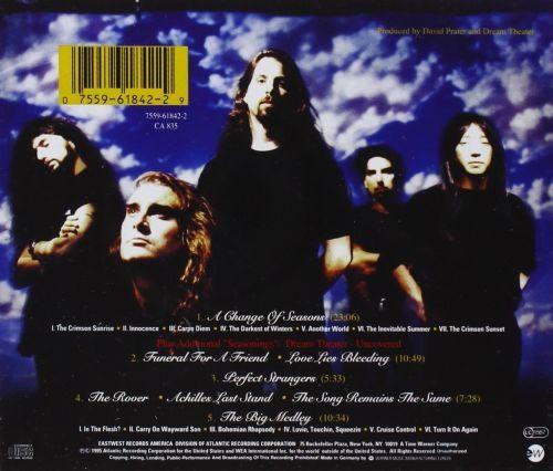 Dream Theater - Change Of Seasons, A - CD - New - Image 2