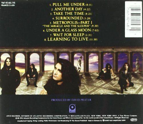 Dream Theater - Images And Words - CD - New - Image 2