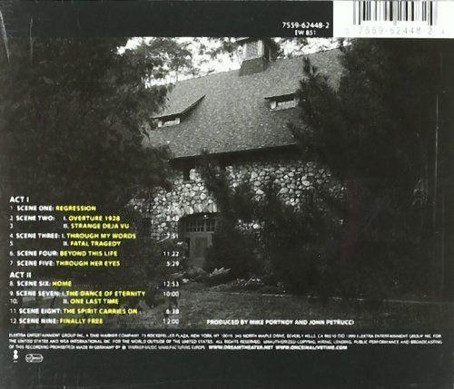 Dream Theater - Metropolis Pt. 2 - Scenes From A Memory - CD - New - Image 2