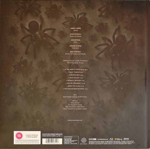 Dream Theater - Parasomnia (Ltd. Deluxe Ed. 2CD/Blu-Ray Artbook) (RA/B/C) - CD - New - Image 2