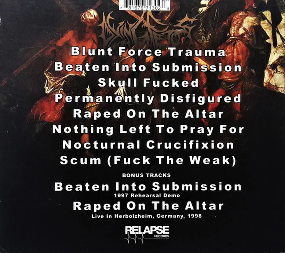 Dying Fetus - Purification Through Violence - CD - New - Image 2