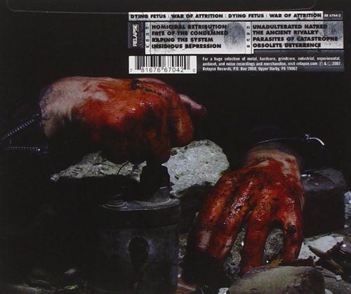 Dying Fetus - War Of Attrition - CD - New - Image 2