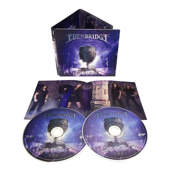 Edenbridge - Dynamind (2CD) - CD - New - Image 2