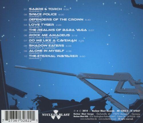 Edguy - Space Police - Defenders Of The Crown - CD - New - Image 2