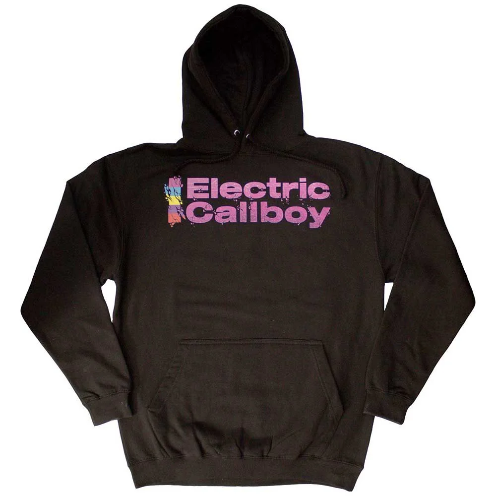 Electric Callboy - Pullover Black Hoodie (Thomas The Cranky Engine) - 100% Official Merchandise - Image 2