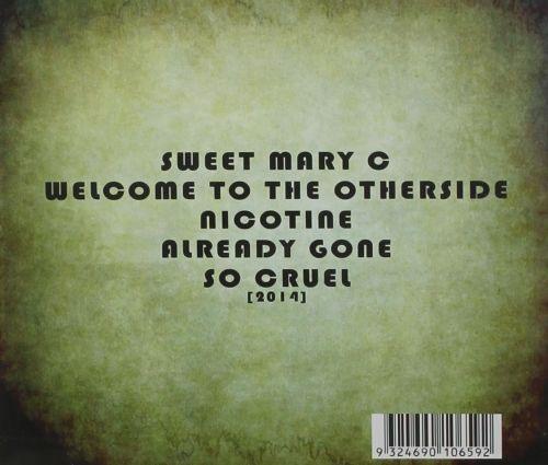 Electric Mary - Last Great Hope, The (EP) - CD - New - Image 2
