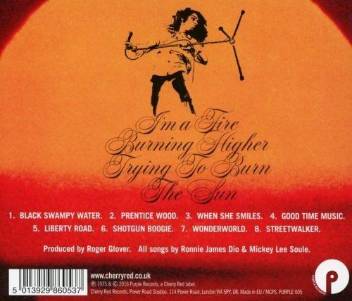 Elf - Trying To Burn The Sun (feat. Ronnie James Dio) (2016 reissue) - CD - New - Image 2