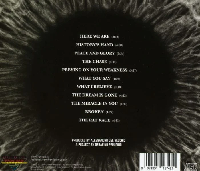 Enemy Eyes - History's Hand - CD - New - Image 2