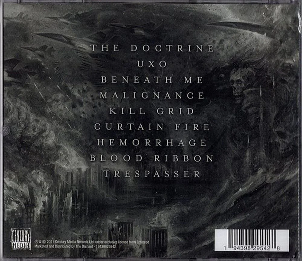 Enforced - Kill Grid - CD - New - Image 2