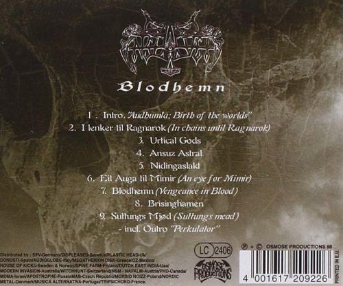 Enslaved - Blodhemn - CD - New - Image 2