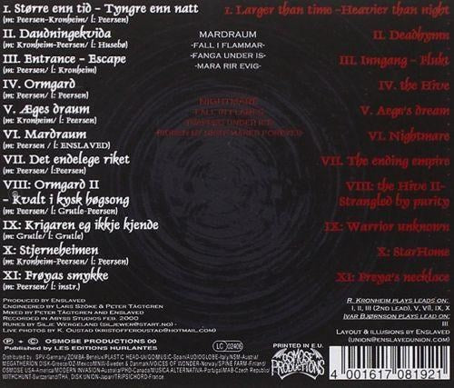 Enslaved - Mardraum - CD - New - Image 2