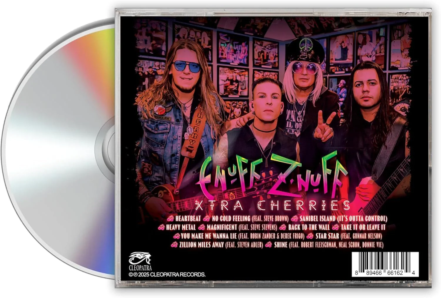 Enuff Znuff - Xtra Cherries - CD - New - Image 2