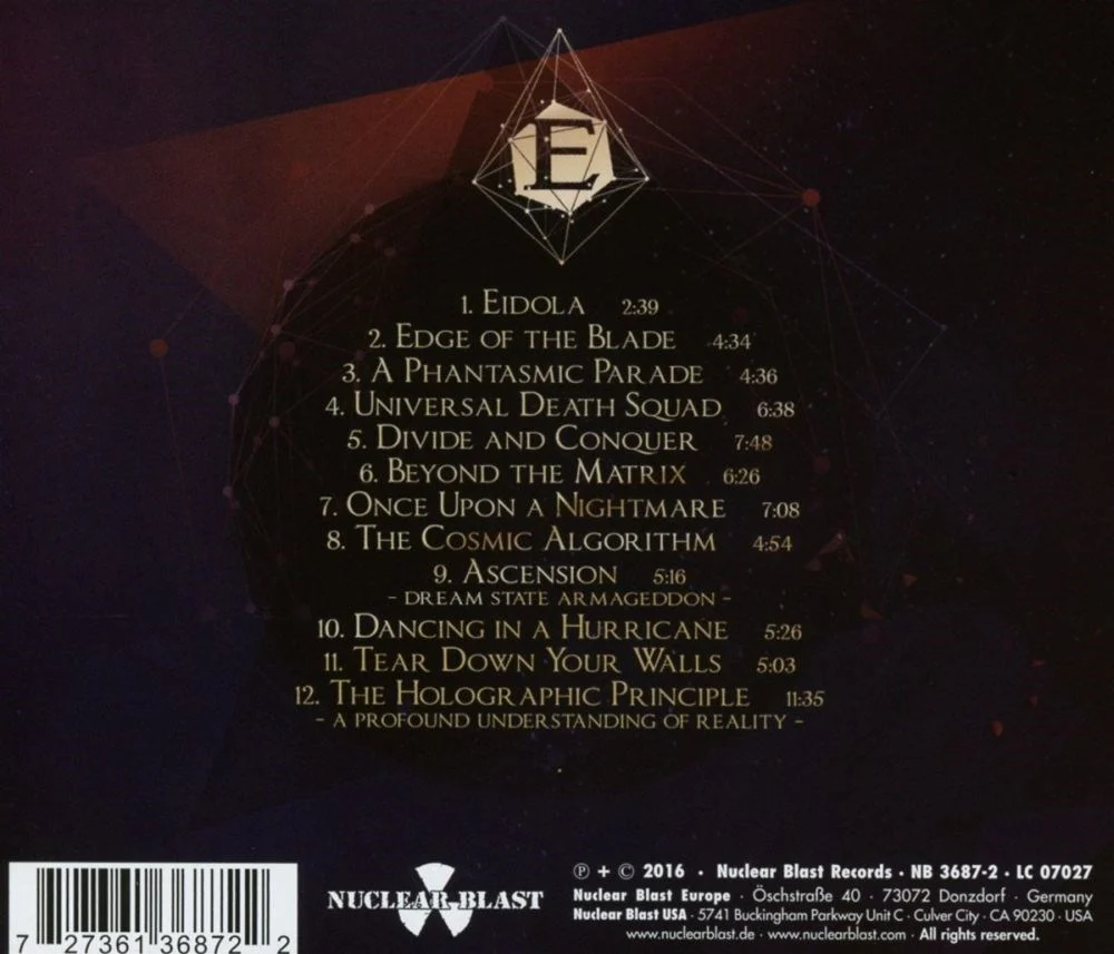 Epica - Holographic Principle, The (Euro.) - CD - New - Image 2