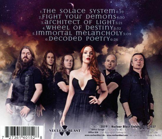 Epica - Solace System, The (2020 jewel case reissue EP) - CD - New - Image 2