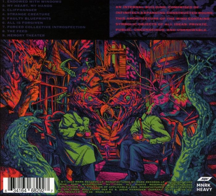 Escuela Grind - Memory Theater - CD - New - Image 2