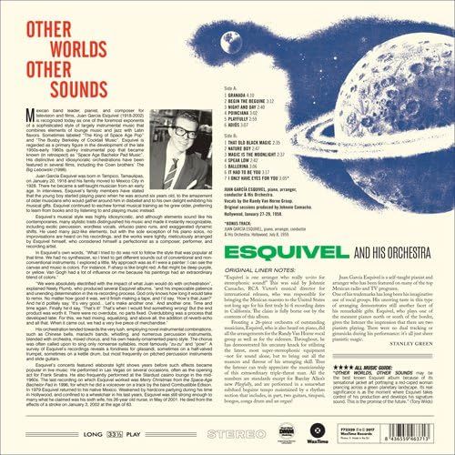 Esquivel And His Orchestra - Other Worlds Other Sounds (Ltd. Ed. 2017 180g reissue) - Vinyl - New - Image 2