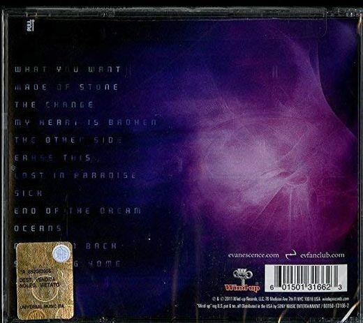 Evanescence - Evanescence (2011) - CD - New - Image 2