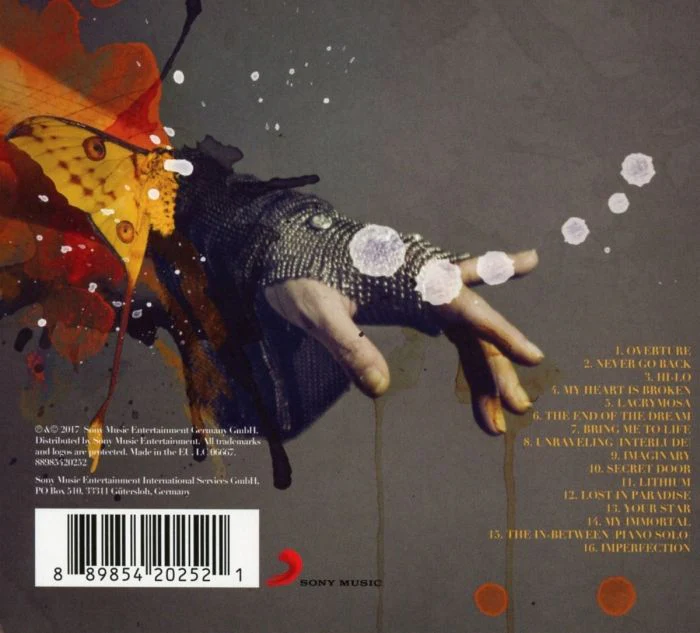 Evanescence - Synthesis (Euro. digipak) - CD - New - Image 2