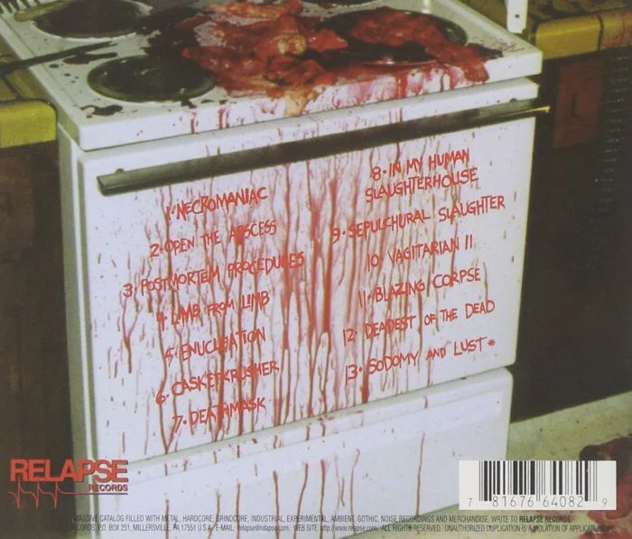 Exhumed - Gore Metal - CD - New - Image 2