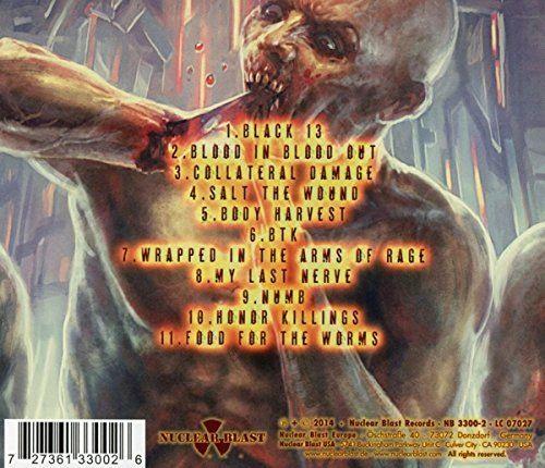 Exodus - Blood In Blood Out - CD - New - Image 2