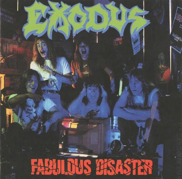 Exodus - Fabulous Disaster (U.S.) - CD - New - Image 2