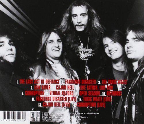 Exodus - Fabulous Disaster (w. 4 bonus live tracks) - CD - New - Image 2