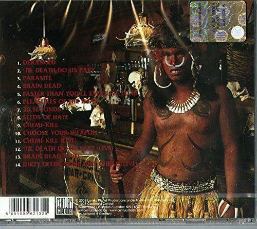 Exodus - Pleasures Of The Flesh (w. 4 bonus live tracks) - CD - New - Image 2
