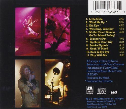 Extreme - Extreme - CD - New - Image 2
