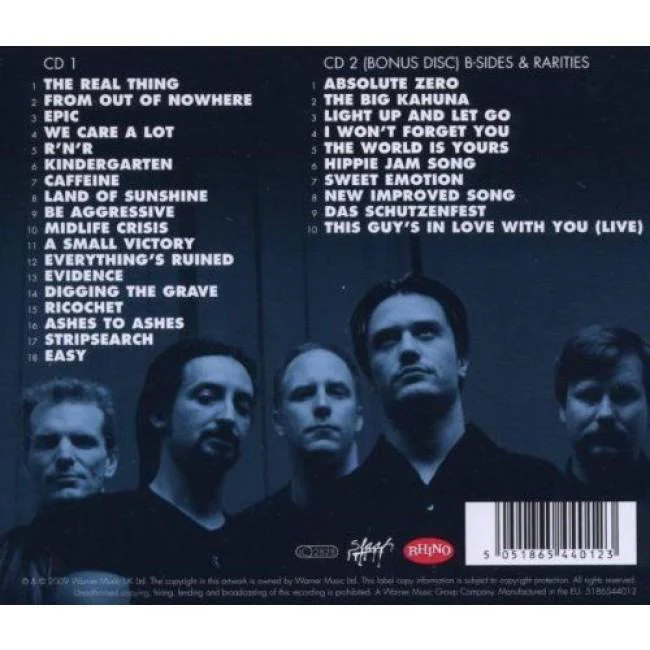 Faith No More - Very Best Definitive Ultimate Greatest Hits Collection, The (2CD) (Euro.) - CD - New - Image 2