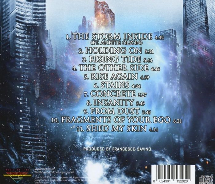 False Memories - Hybrid Ego System - CD - New - Image 2