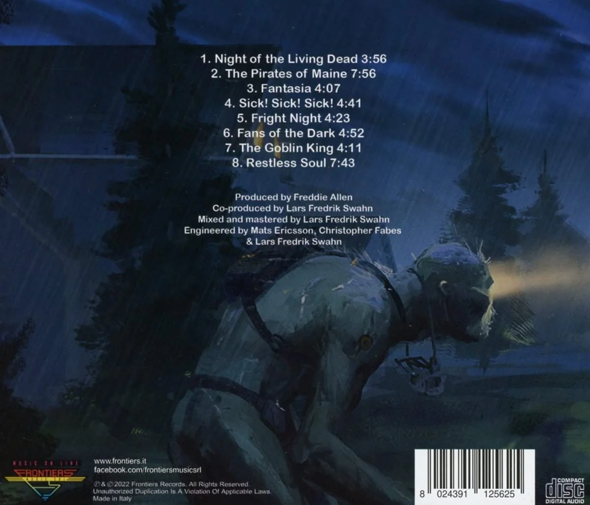 Fans Of The Dark - Suburbia - CD - New - Image 2