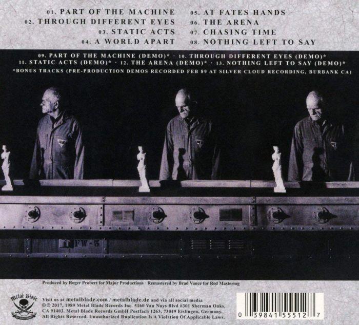 Fates Warning - Perfect Symmetry (2017 reissue w. 4 bonus tracks) - CD - New - Image 2