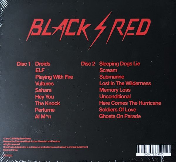 Feeder - Black/Red (2CD) - CD - New - Image 2