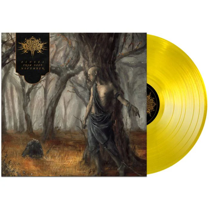 Fires In The Distance - Echoes From Deep November (Ltd. Ed. 2025 Clear Yellow vinyl reissue) - Vinyl - New - Image 2