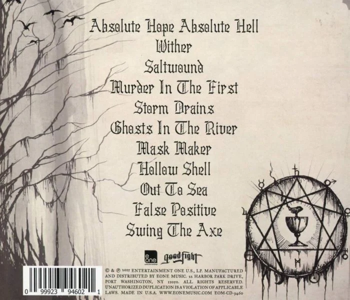Fit For An Autopsy - Absolute Hope Absolute Hell - CD - New - Image 2