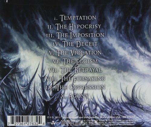 Fleshgod Apocalypse - Agony - CD - New - Image 2