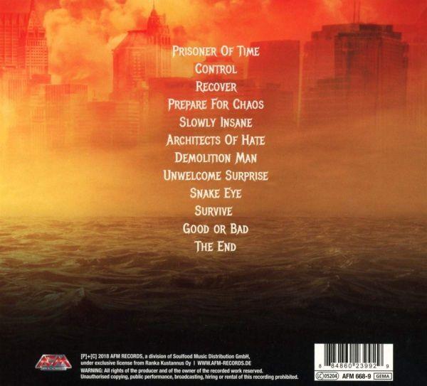Flotsam And Jetsam - End Of Chaos, The (digi.) - CD - New - Image 2