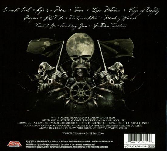 Flotsam And Jetsam - Flotsam And Jetsam (2016) (digi.) - CD - New - Image 2