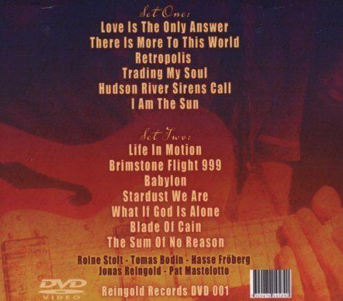 Flower Kings - Tour Kaputt - The Official Bootleg Film (R0) - DVD - Music - Image 2